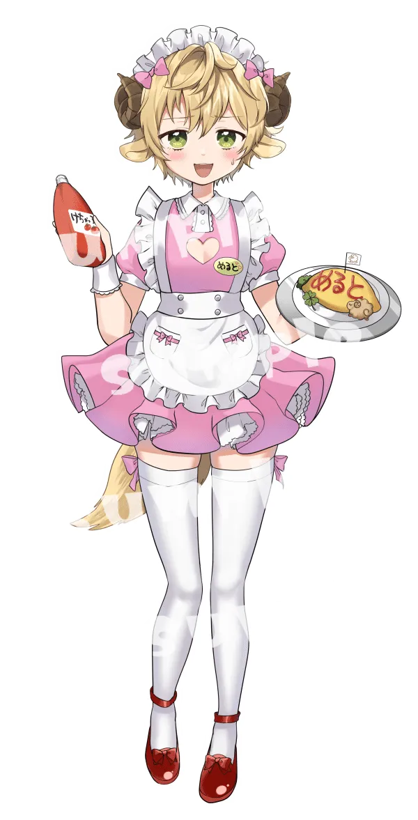 IRIAMで使用していた、かぜぱな先生イラストその２