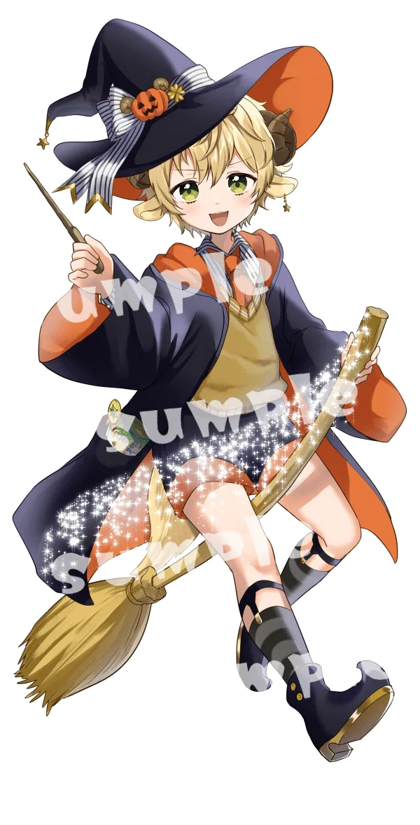 IRIAMで使用していた、かぜぱな先生イラストその６