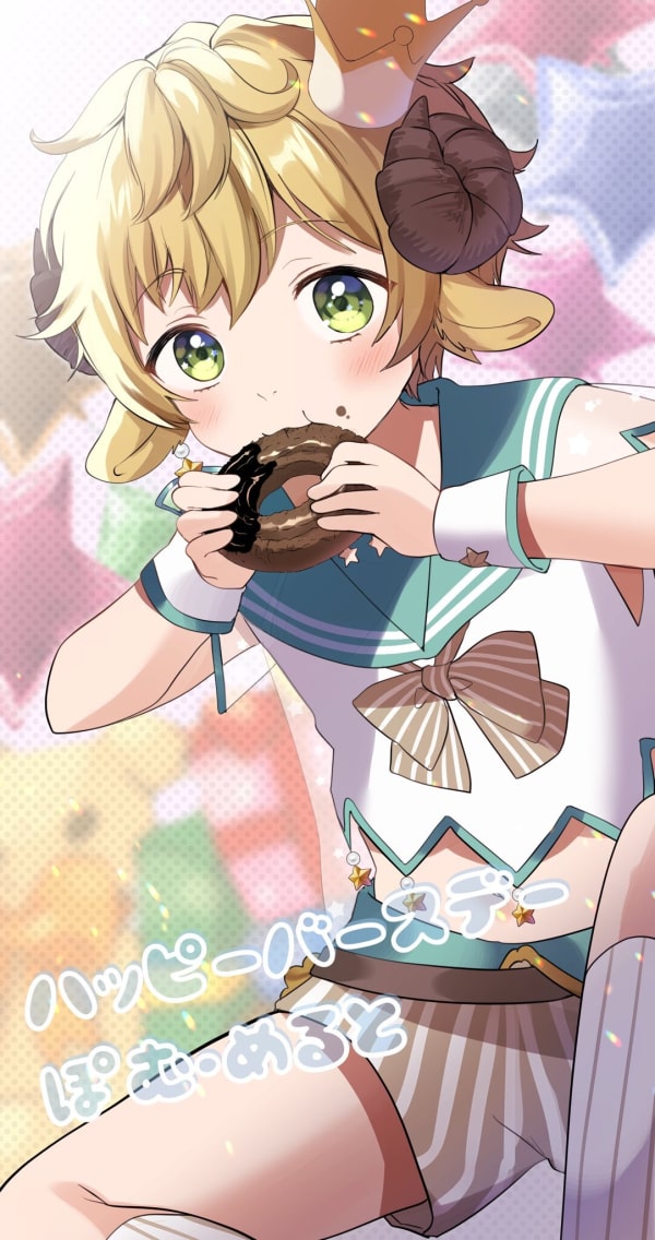 めると爆誕ファンアートその１１。
