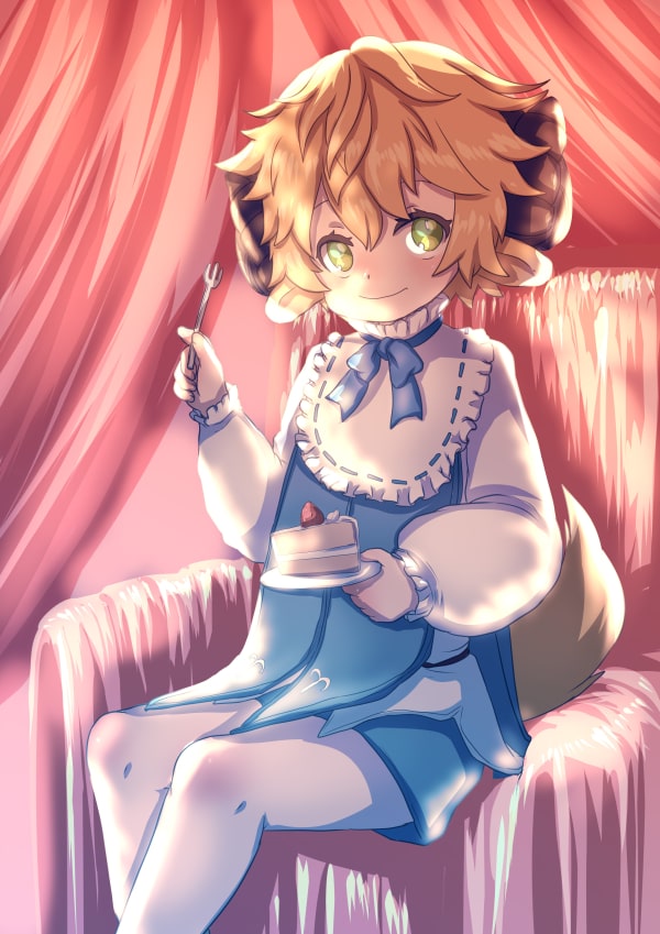 めると爆誕ファンアートその１２。