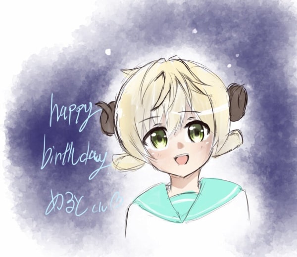 めると爆誕ファンアートその１６。