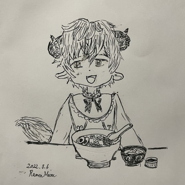 めると爆誕ファンアートその３。