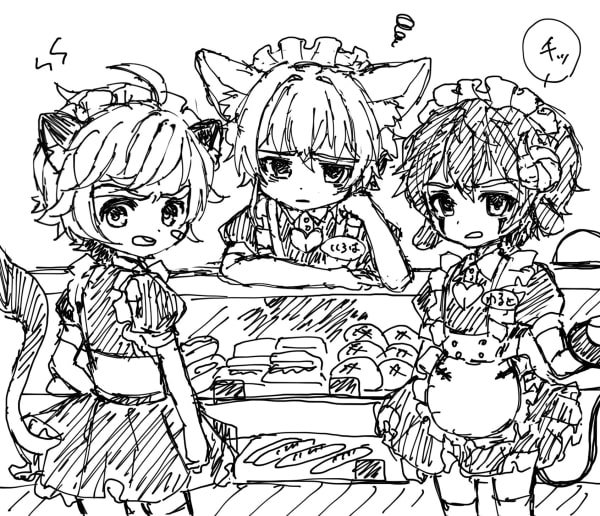 リスナーからのファンアート６６。