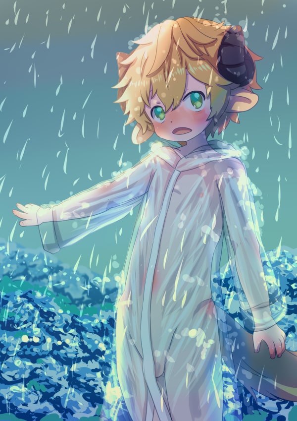 いたるイラストその１４。画像にタップするとPixivへリダイレクト。