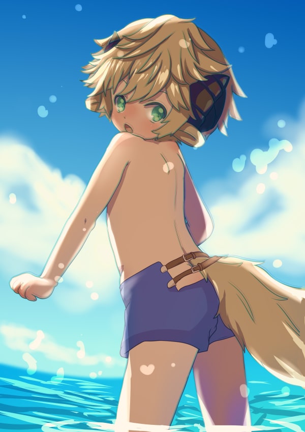 いたるイラストその１７。画像にタップするとPixivへリダイレクト。