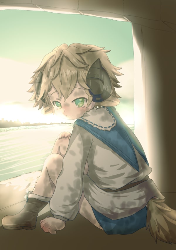 いたるイラストその１９。画像にタップするとPixivへリダイレクト。