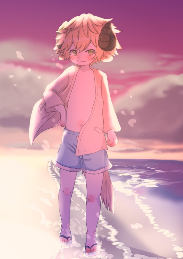 いたるイラストその２３。画像にタップするとPixivへリダイレクト。