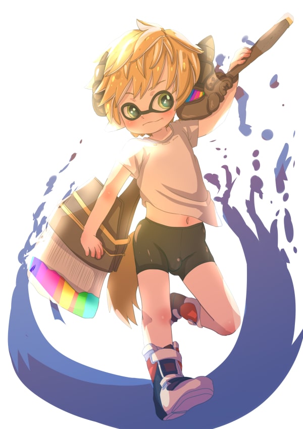 いたるイラストその２５。画像にタップするとPixivへリダイレクト。