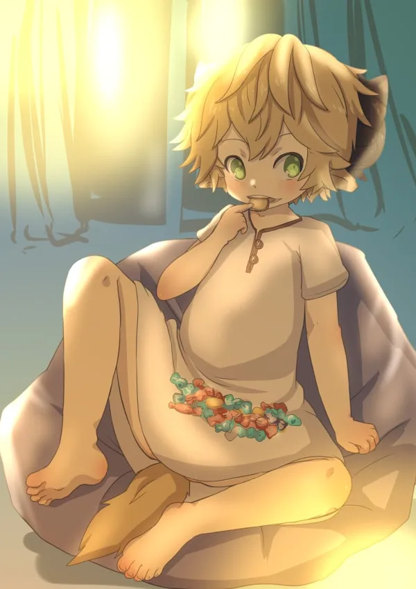 いたるイラストその２６。画像にタップするとPixivへリダイレクト。