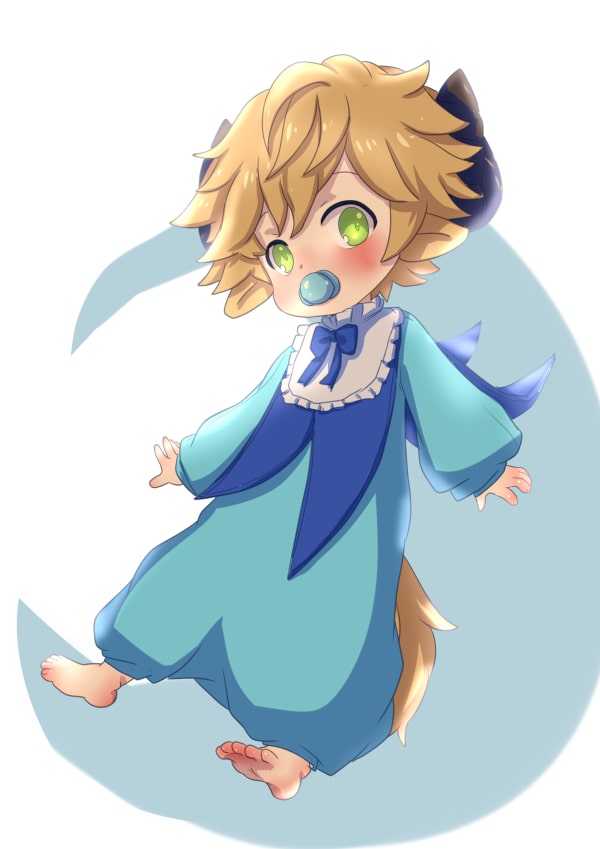 いたるイラストその２７。画像にタップするとPixivへリダイレクト。