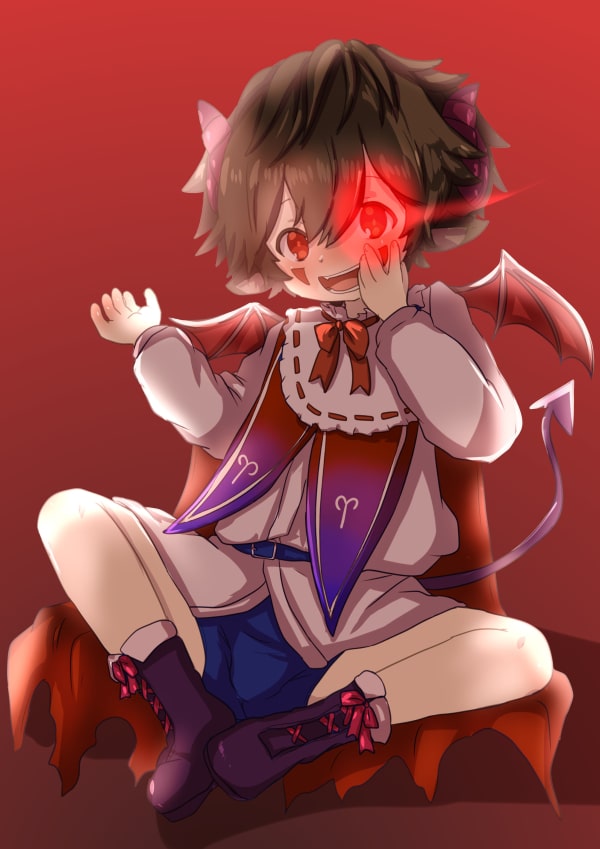 いたるイラストその２８。画像にタップするとPixivへリダイレクト。