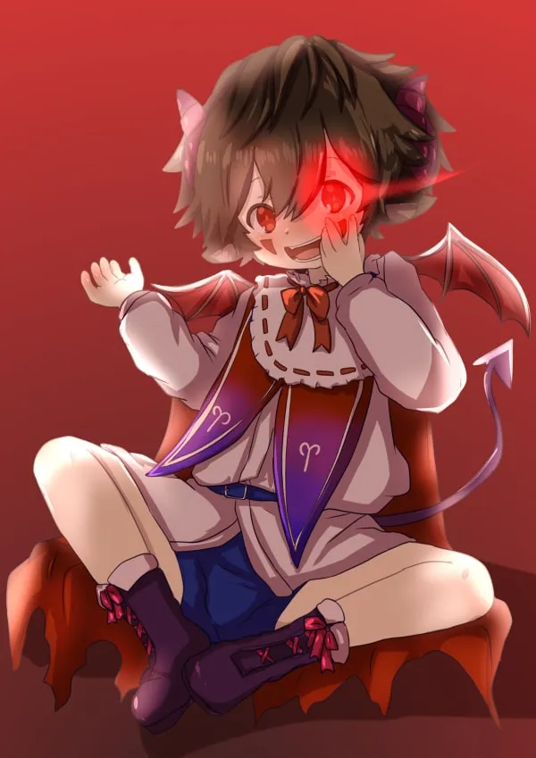 いたるイラストその２８。画像にタップするとPixivへリダイレクト。