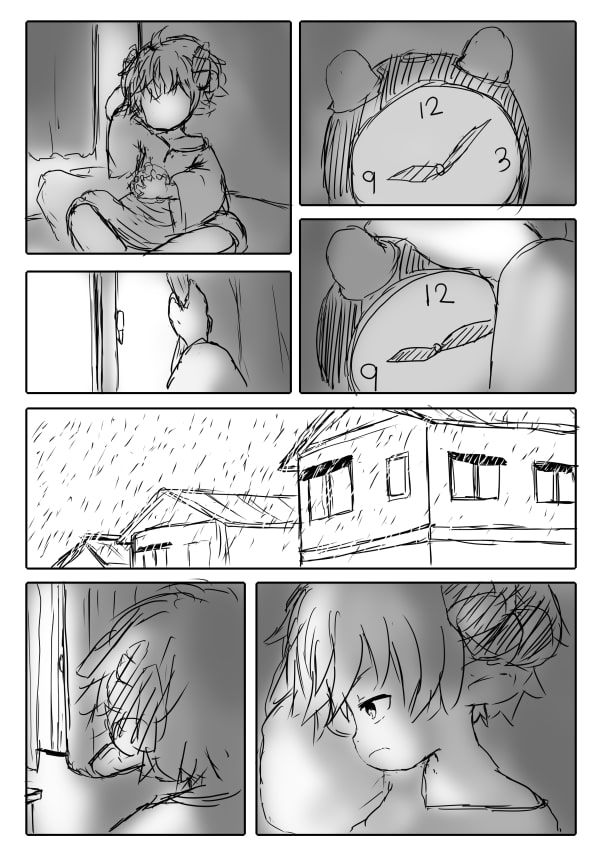 いたるイラストその３５。画像にタップするとPixivへリダイレクト。