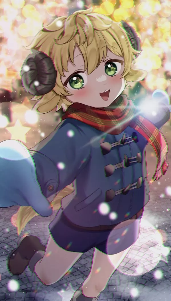 かぜぱな先生のファンアート。画像にタップするとPixivへリダイレクト。