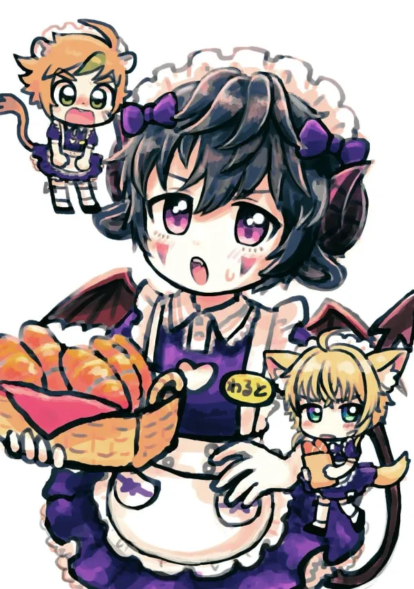 リスナーからのファンアート６５。