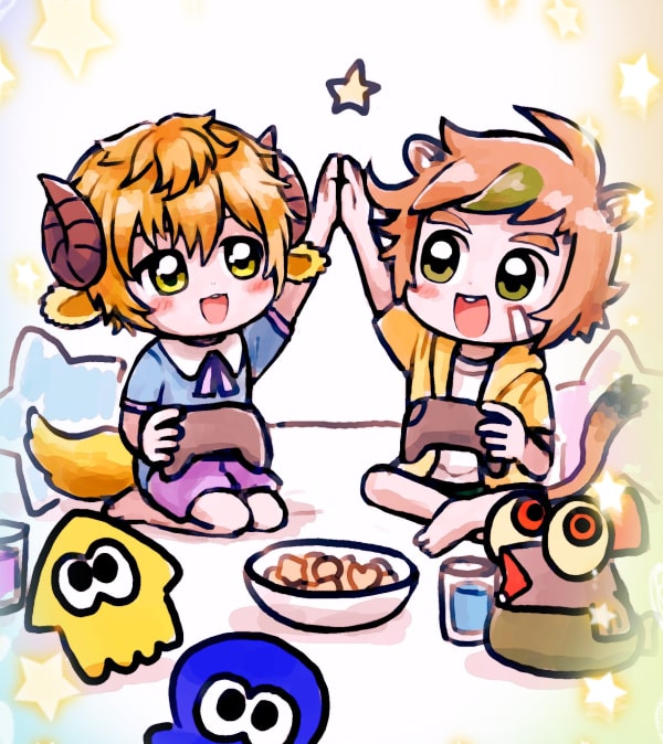 リスナーからのファンアート５７。