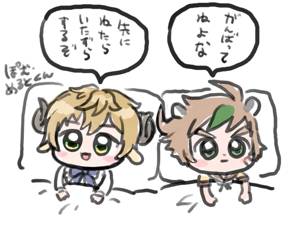 リスナーからのファンアート５１。