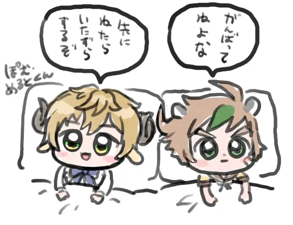 リスナーからのファンアート５１。