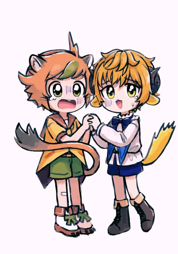 リスナーからのファンアート。