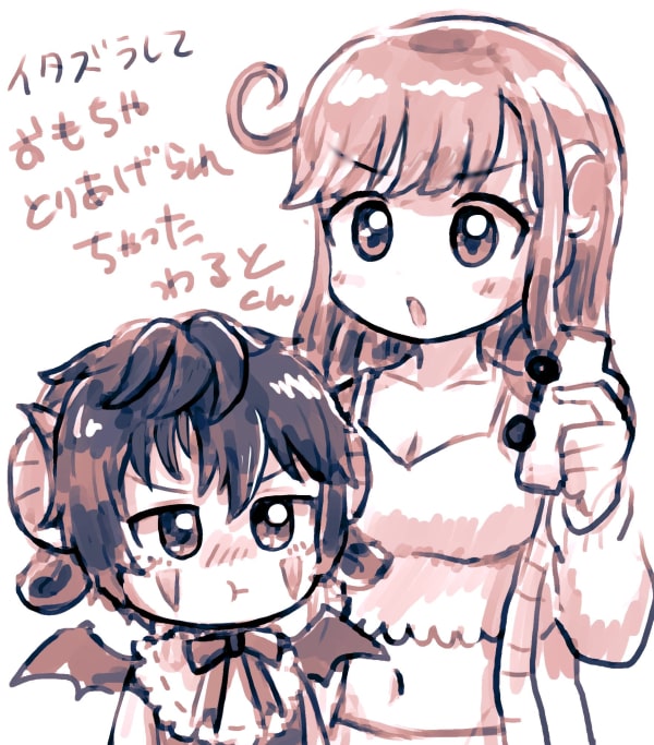 リスナーからのファンアート。