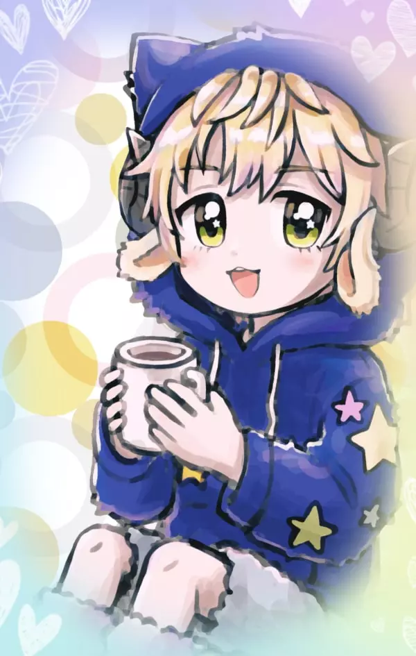 リスナーからのファンアート。