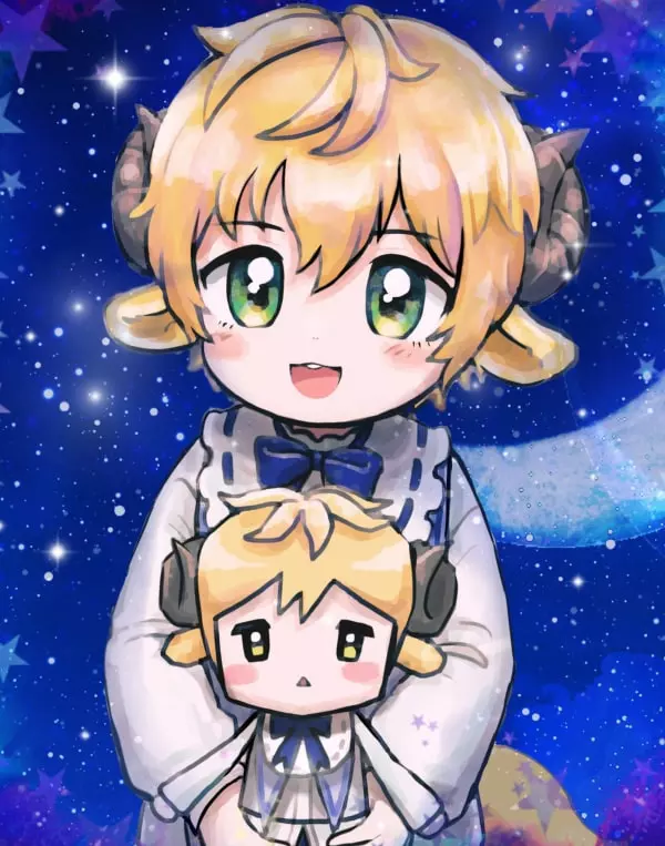 リスナーからのファンアート。