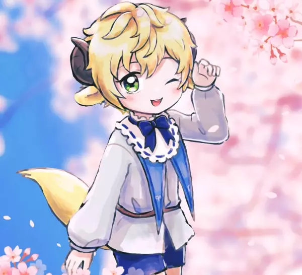 リスナーからのファンアート。