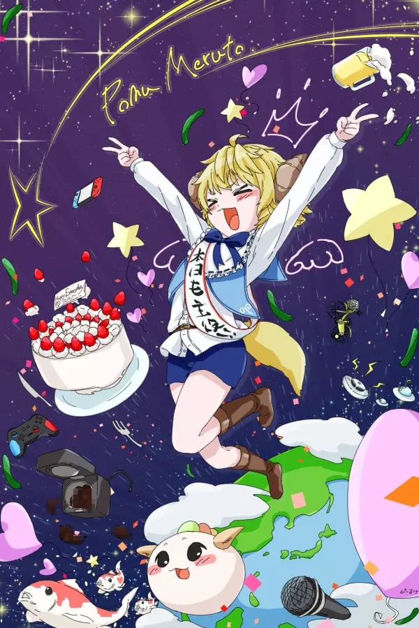 画像にタップするとTwitterへリダイレクト。