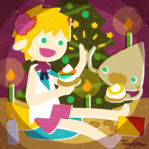 画像にタップするとTwitterへリダイレクト。