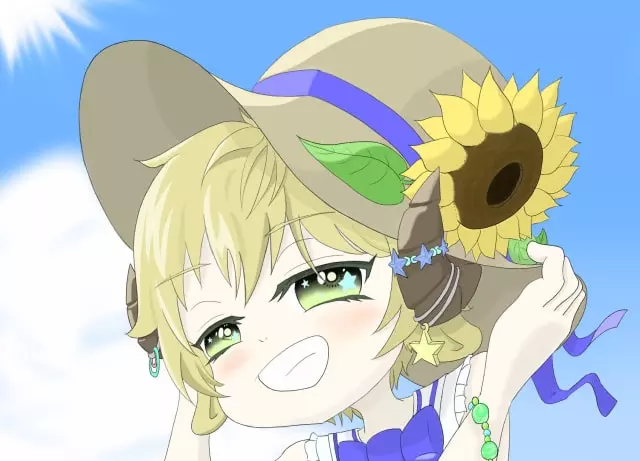 画像にタップするとTwitterへリダイレクト。