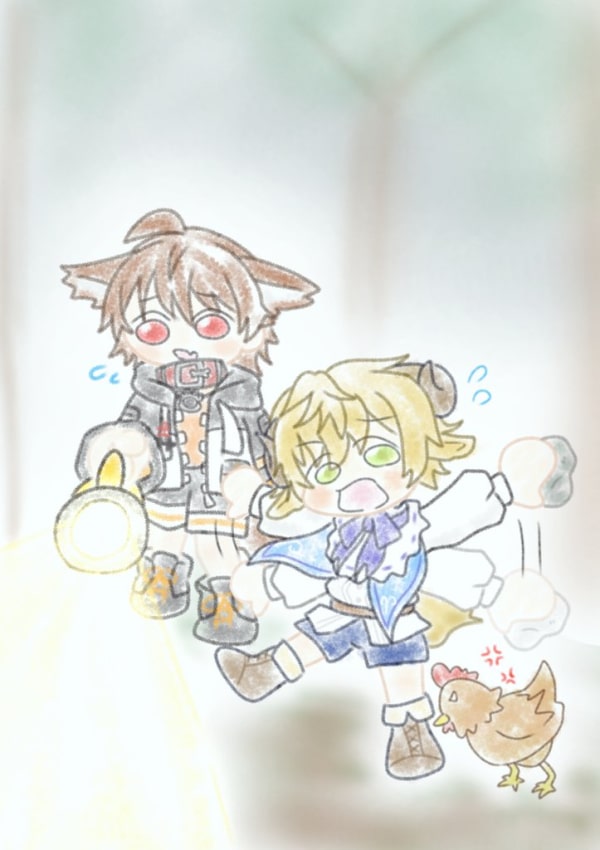 リスナーからのファンアート４１。