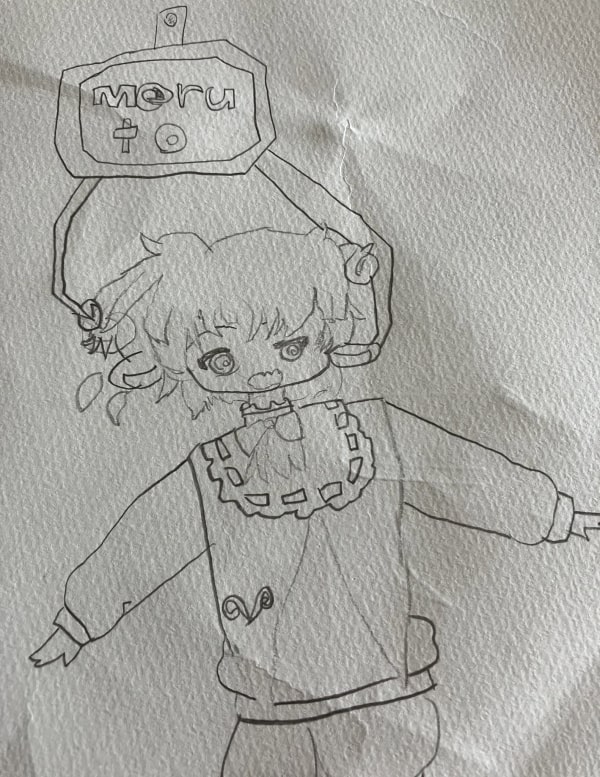 リスナーからのファンアート４５。