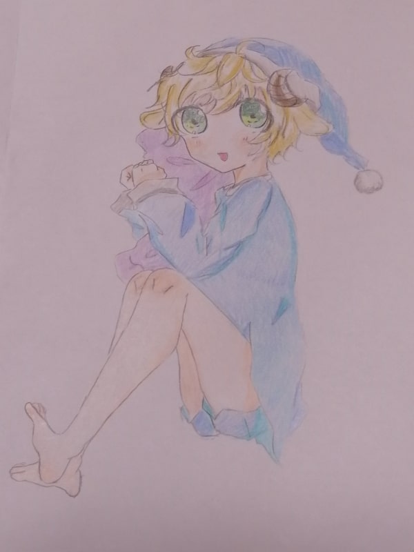 リスナーからのファンアート４６。