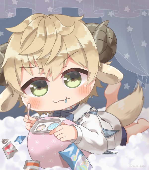 リスナーからのファンアート５５。