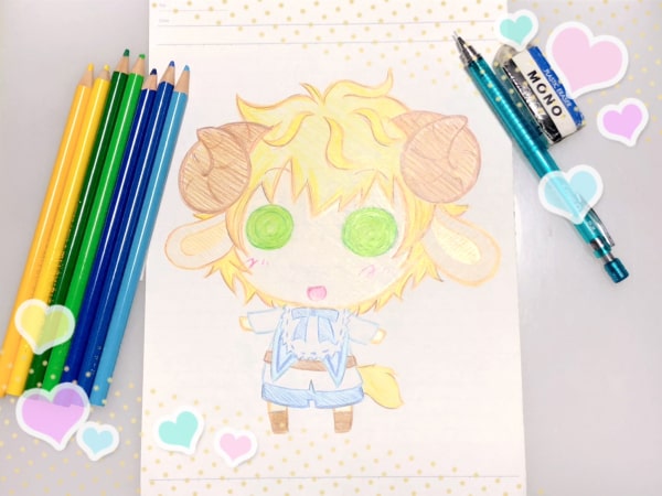 リスナーからのファンアート６３。