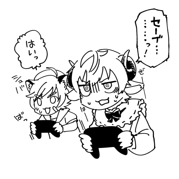 リスナーからのファンアート６４。