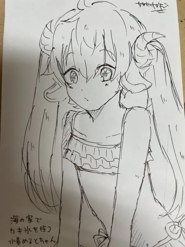 画像にタップするとTwitterへリダイレクト。