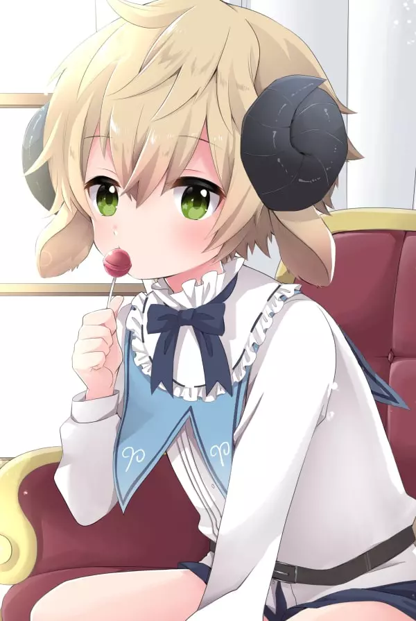 画像にタップするとPixivへリダイレクト。