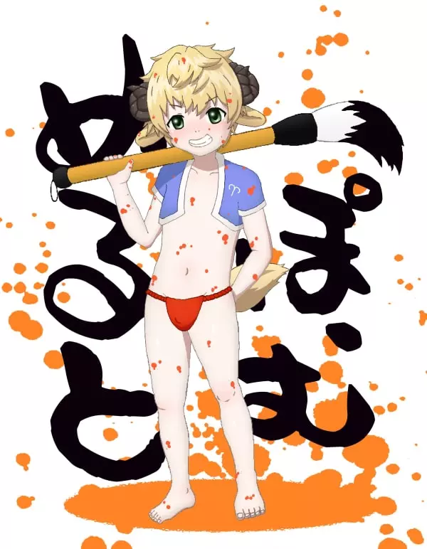 画像にタップするとPixivへリダイレクト。