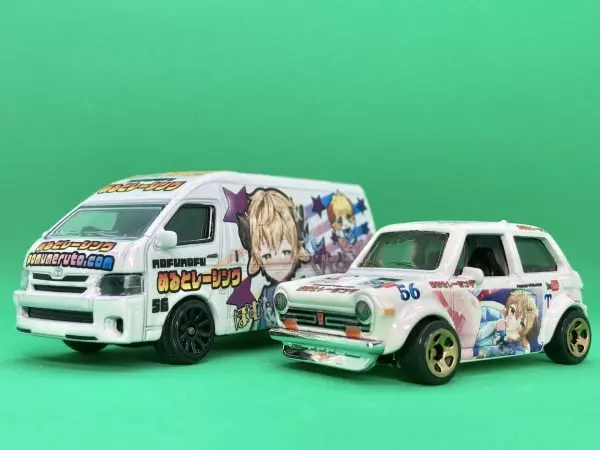 画像にタップするとTwitterへリダイレクト。