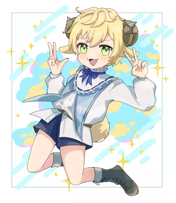 画像にタップするとTwitterへリダイレクト。