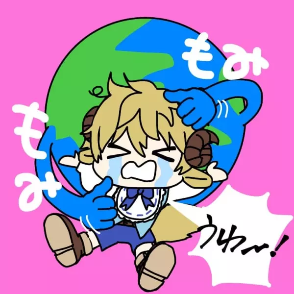 リスナーからのファンアート。