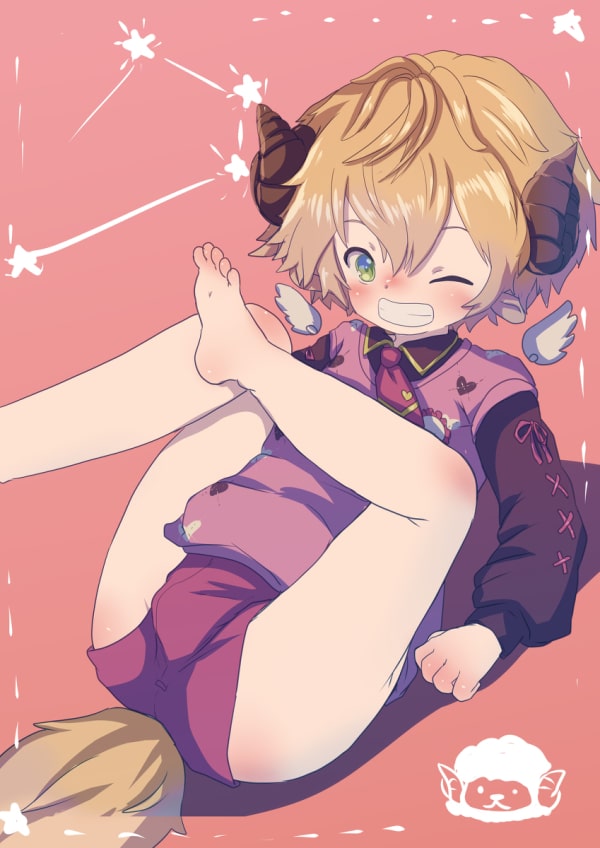 いたるイラストその９。バレンタイン。画像にタップするとPixivへリダイレクト。
