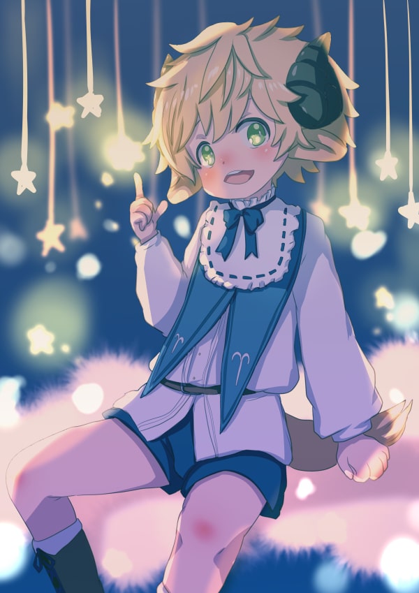 いたるイラストその１１。優雅な王子様。画像にタップするとPixivへリダイレクト。
