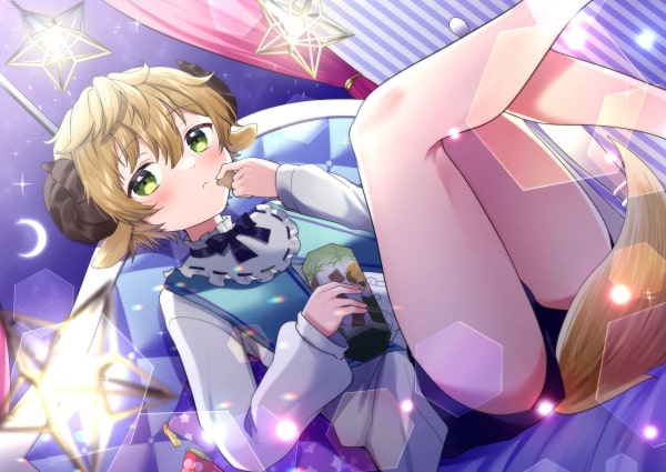 かぜぱな先生の性癖がつまったイラスト。画像にタップするとPixivへリダイレクト。