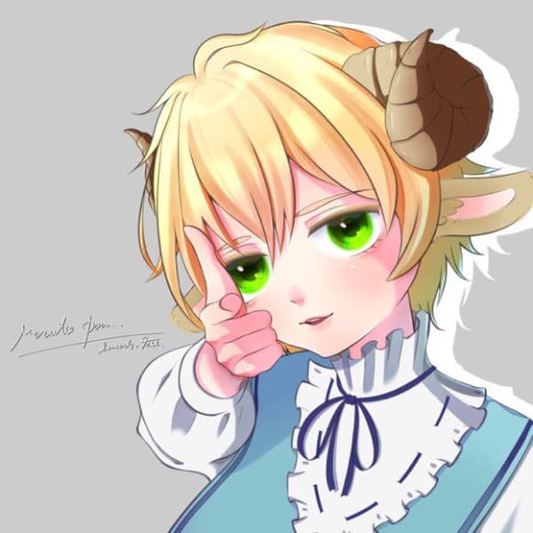 リスナーからのファンアート１。