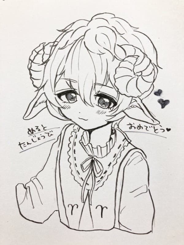 リスナーからのファンアート６。