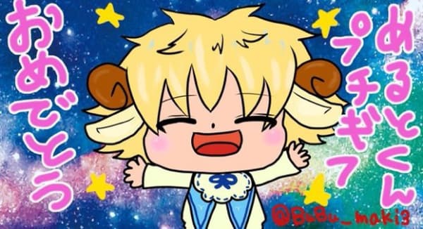 リスナーからのファンアート７。