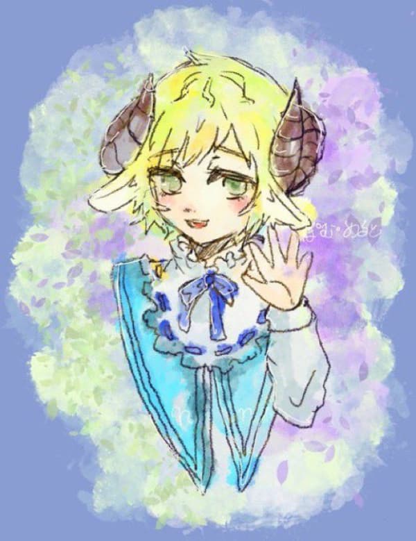 リスナーからのファンアート１４。