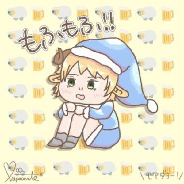 リスナーからのファンアート１７。